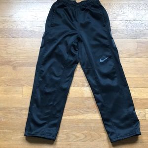 Boys thermal workout sweatpants